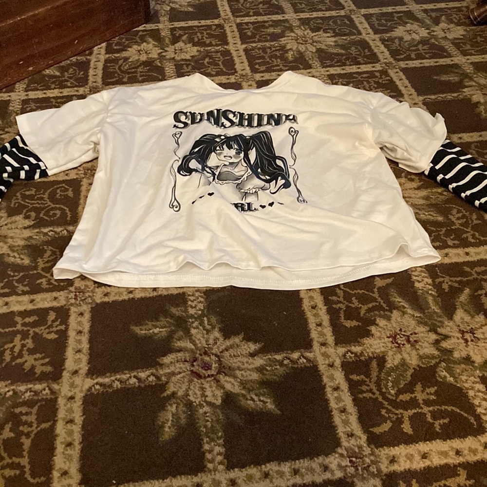 long sleeve anime shirt!